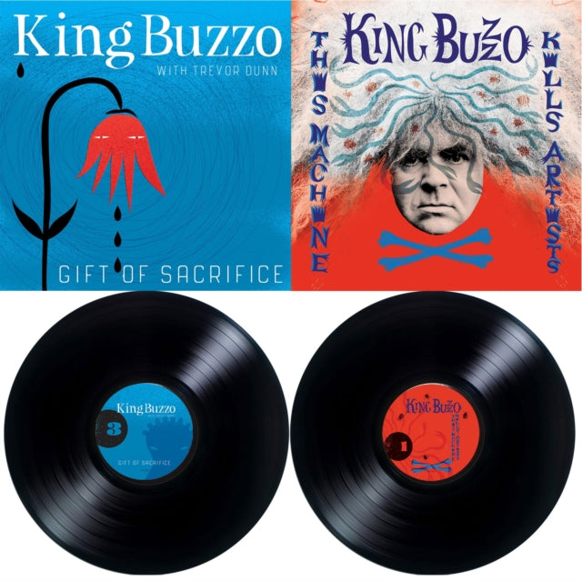 King Buzzo (Melvins) - This Machine Kills Artists + Gift Of Sacrifice