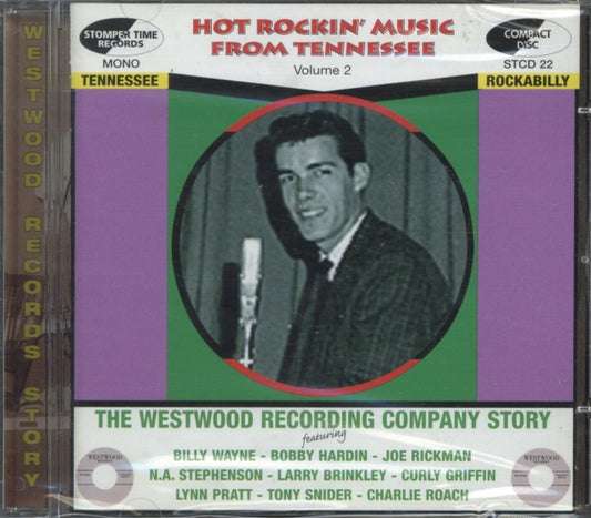 Hot Rockin' Music From Tennessee Vol 2 - Hot Rockin' Music From Tennessee Vol 2