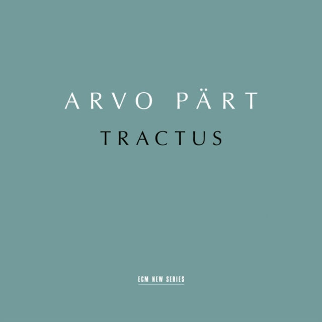 Part, Arvo - Tractus