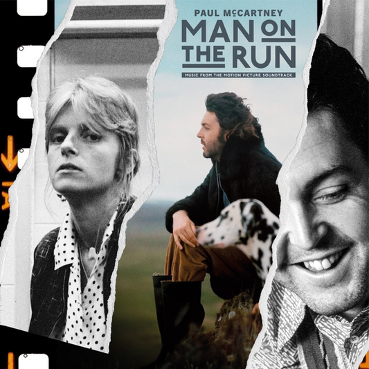 McCartney, Paul and Wings - Man On The Run: Music From The Motion Picture Soundtrack
