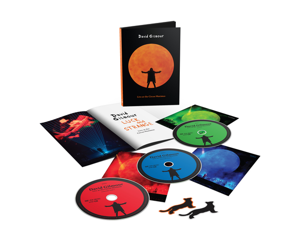 Gilmour, David - Live at the Circus Maximus