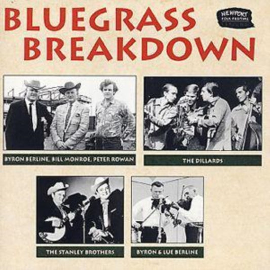 Bluegrass Breakdown:Newport Folk Festival - Bluegrass Breakdown:Newport Folk Festival