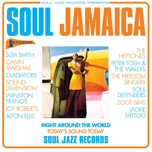 Soul Jamaica - Various Artists (Soul Jazz Records Presents)