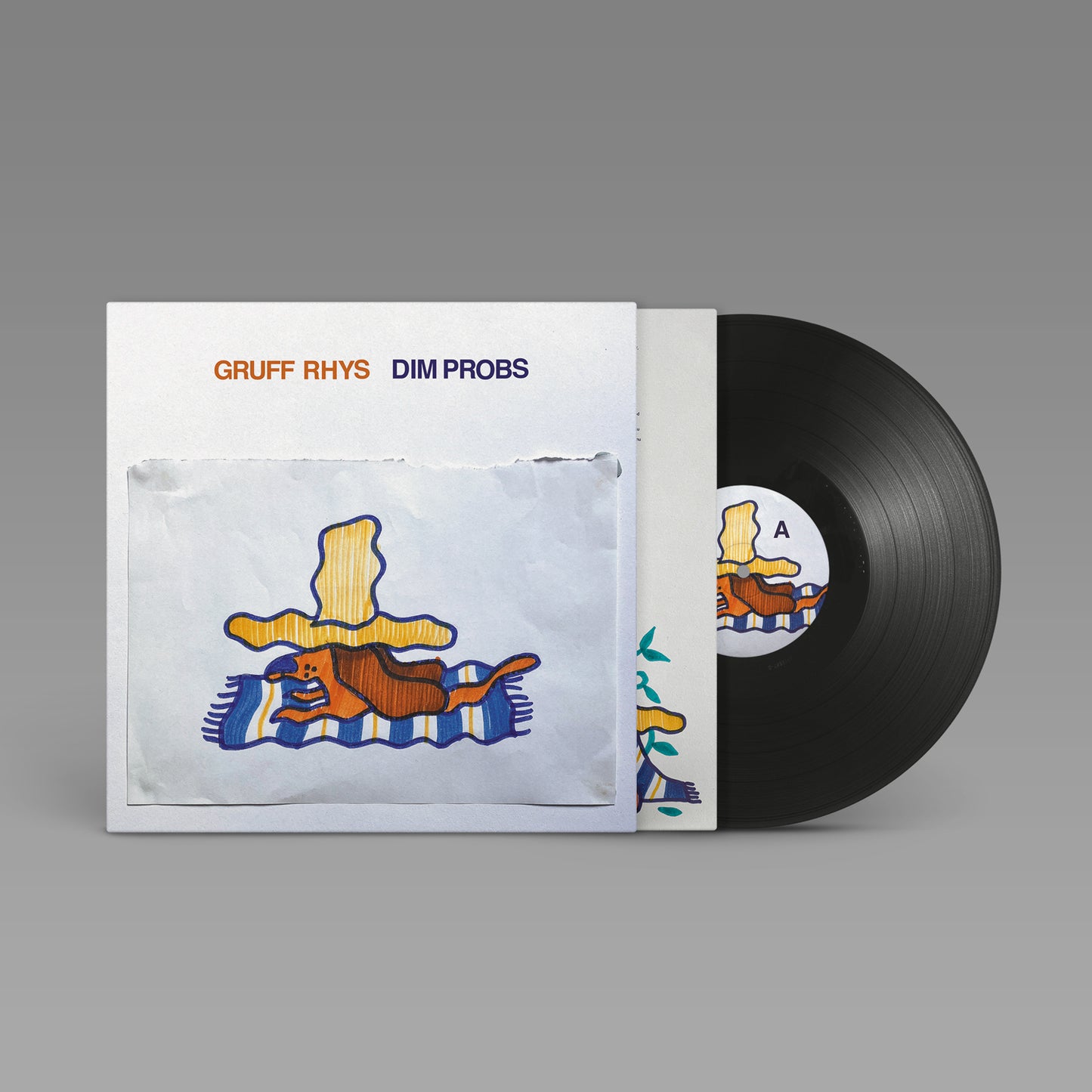 Rhys, Gruff - Dim Probs