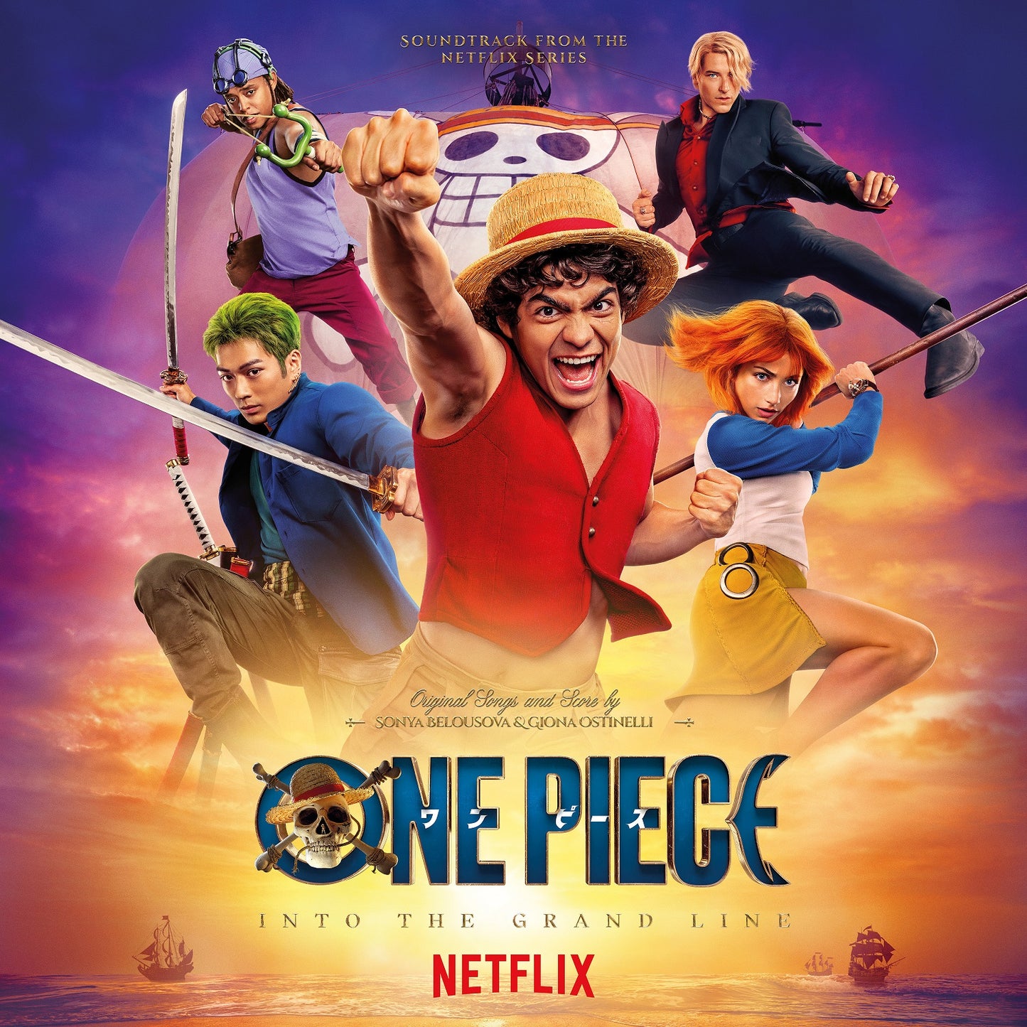 One Piece: Into the Grand Line (Soundtrack from the Netflix Series) - Music By Sonya Belousova & Giona Ostinelli