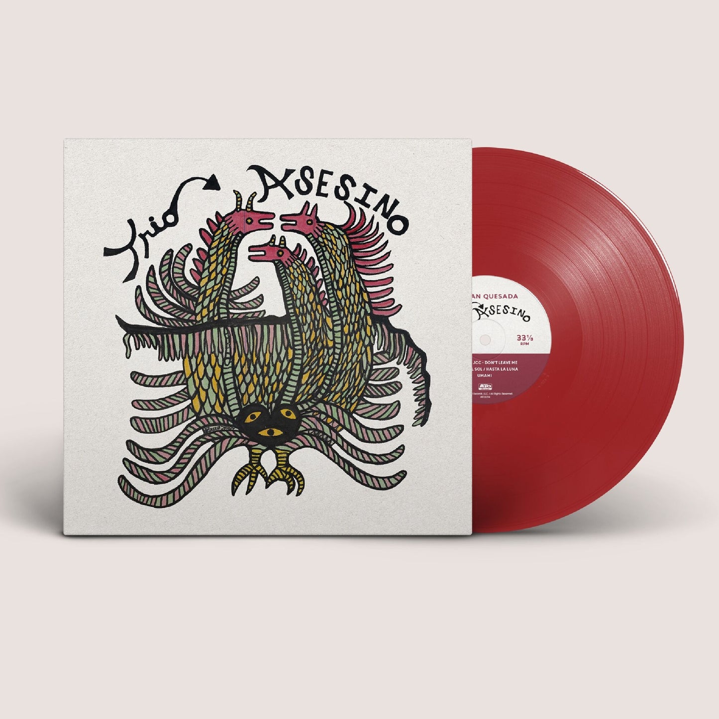 Quesada, Adrian (Black Pumas) - Trio Asesino