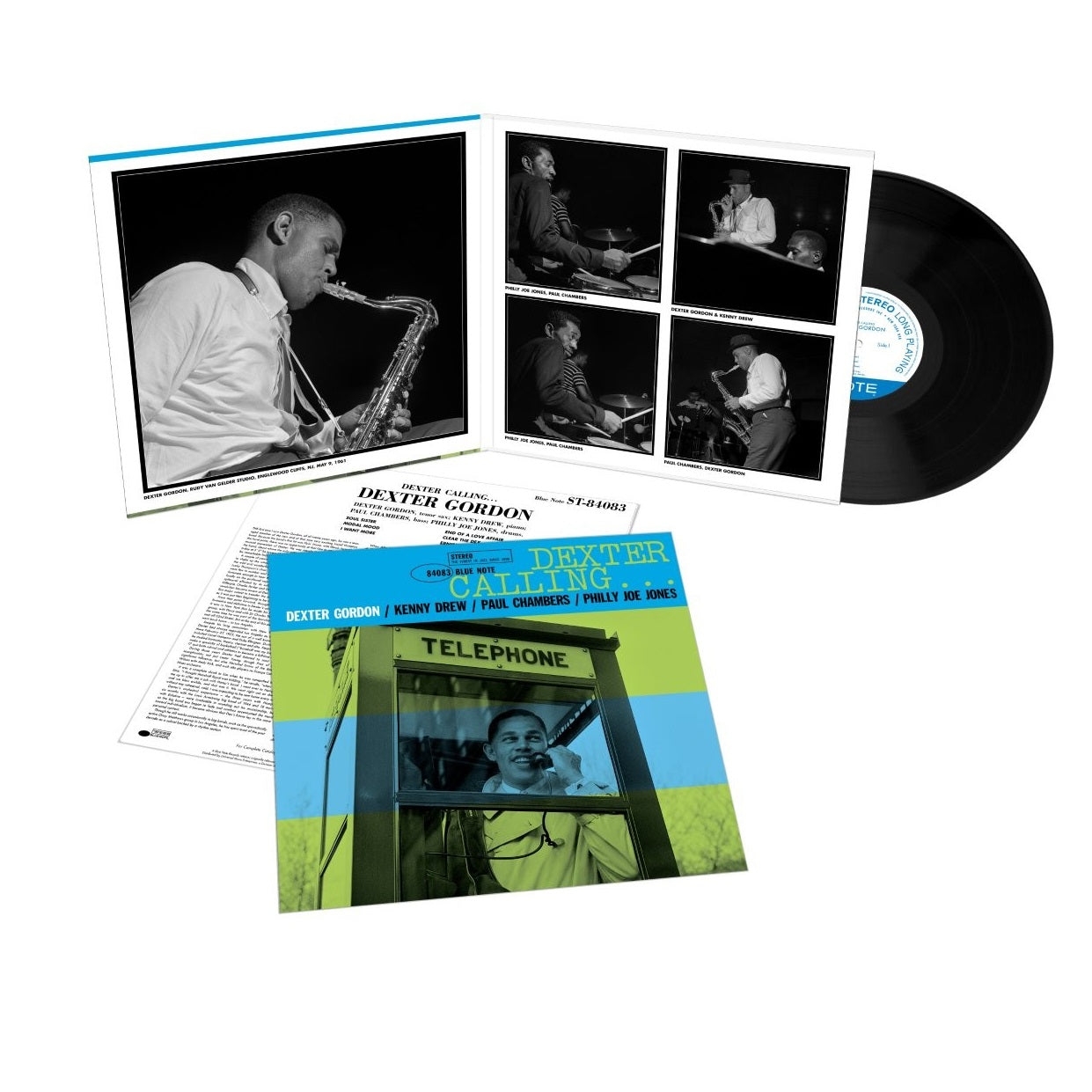 Gordon, Dexter - Dexter Calling… (Tone Poet Series)
