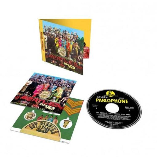 Beatles, The - Sgt. Pepper's Lonely Hearts Club Band