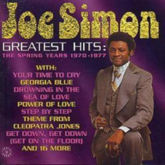 Simon, Joe - Greatest Hits: The Spring Years