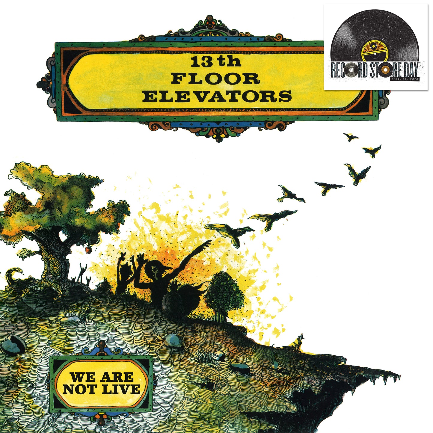 13th Floor Elevators - We Are Not Live (RSD 2026)