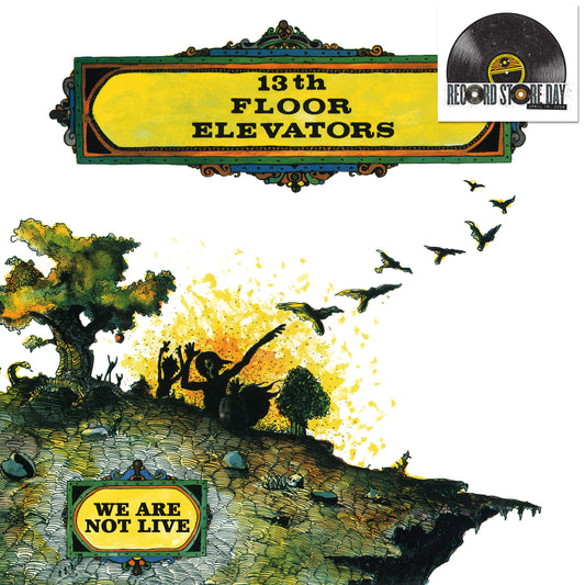 13th Floor Elevators - We Are Not Live (RSD 2026)