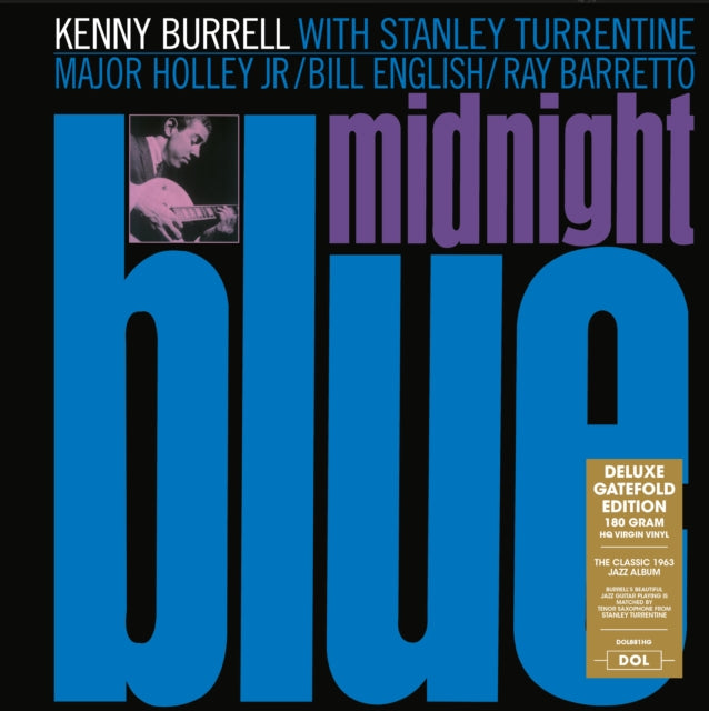 Burrell, Kenny - Midnight Blue (2022 Repress)