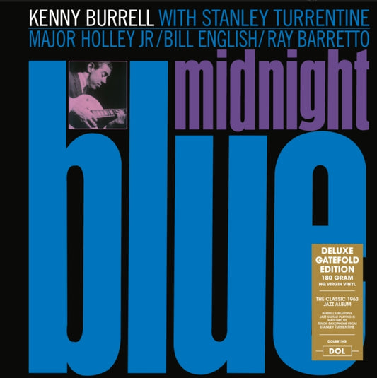 Burrell, Kenny - Midnight Blue (2022 Repress)