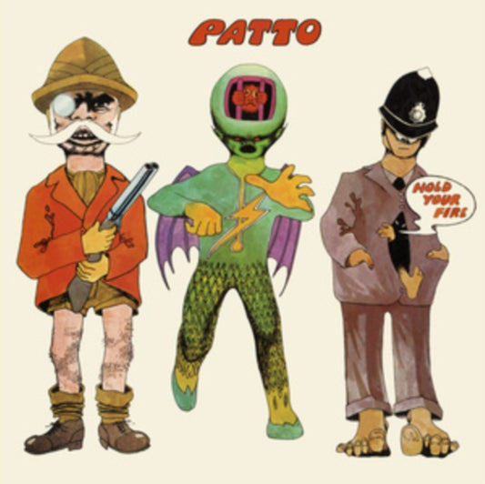 Patto - Hold Your Fire (2026 Reissue)
