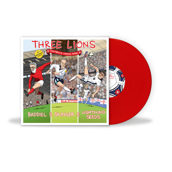 Baddiel, Skinner & Lightning Seeds - Three Lions (Football's Coming Home) (30th Anniversary Edition)
