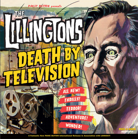 Lillingtons, The - Death By Television (2025 Repress)
