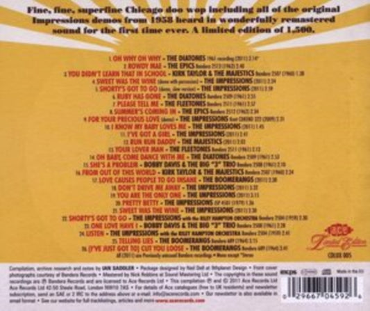 Bandera Doo Wop - Bandera Doo Wop