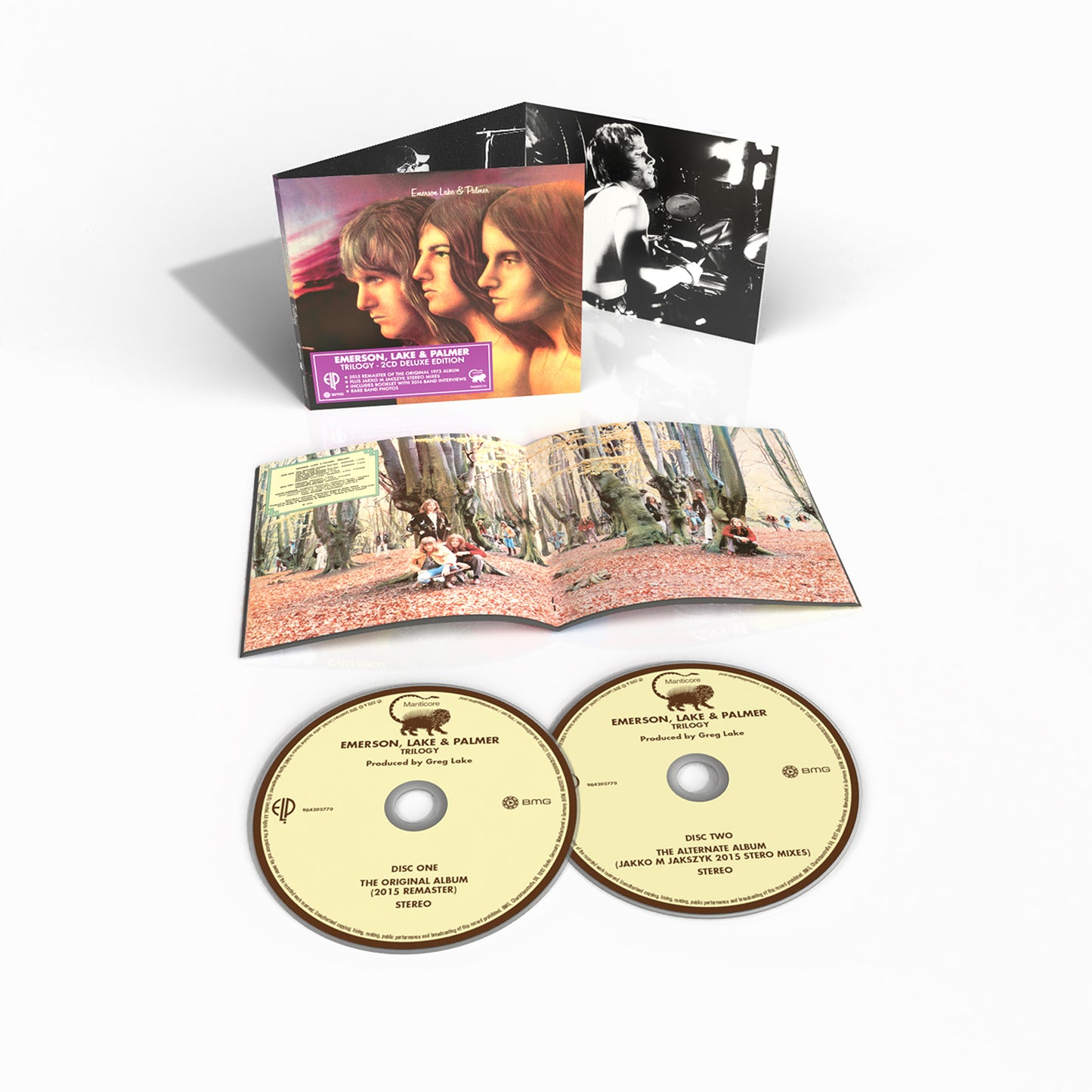 Emerson, Lake & Palmer - Trilogy (2026 Repress)
