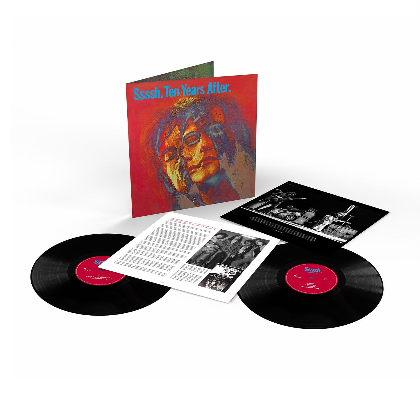 Ten Years After - SSSSH (2025 Deluxe Edition)