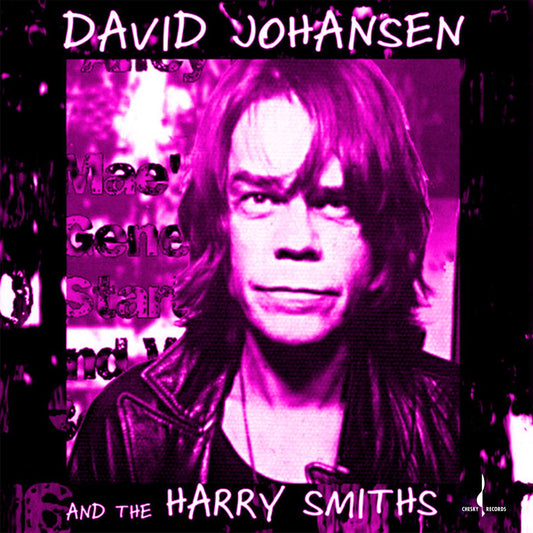 Johansen, David and the Harry Smiths - David Johansen and the Harry Smiths (Black Friday 2025)