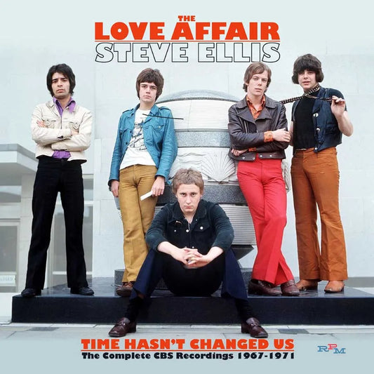 Love Affair, The / Steve Ellis - Time Hasn't Changed Us: The Complete CBS Recordings 1967-1971