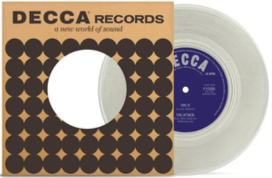 Attack, The - Try It / We Don't Know (2025 Reissue)
