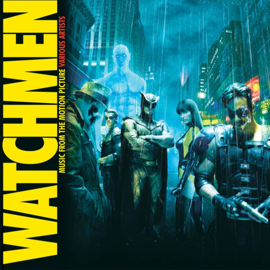 Watchmen Soundtrack - Music From The Motion Picture