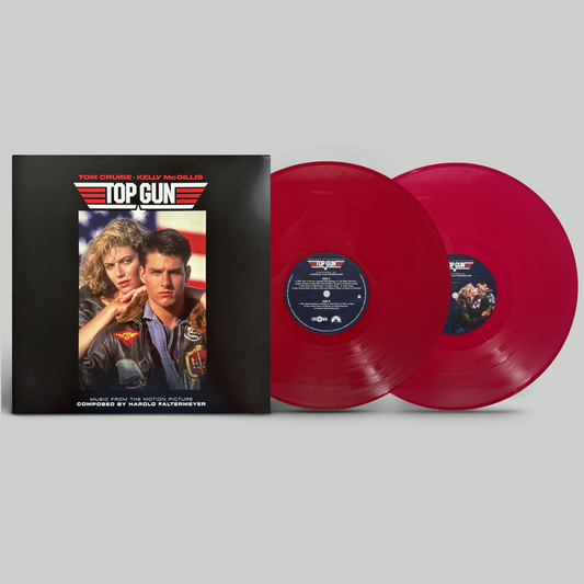 Top Gun (OST) - Harold Faltermeyer (2025 Repress)