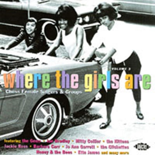 Where The Girls Are Vol 3 - Where The Girls Are Vol 3
