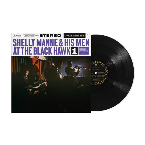 Manne, Shelly & His Men - At The Black Hawk 1 (Acoustic Sounds Series)