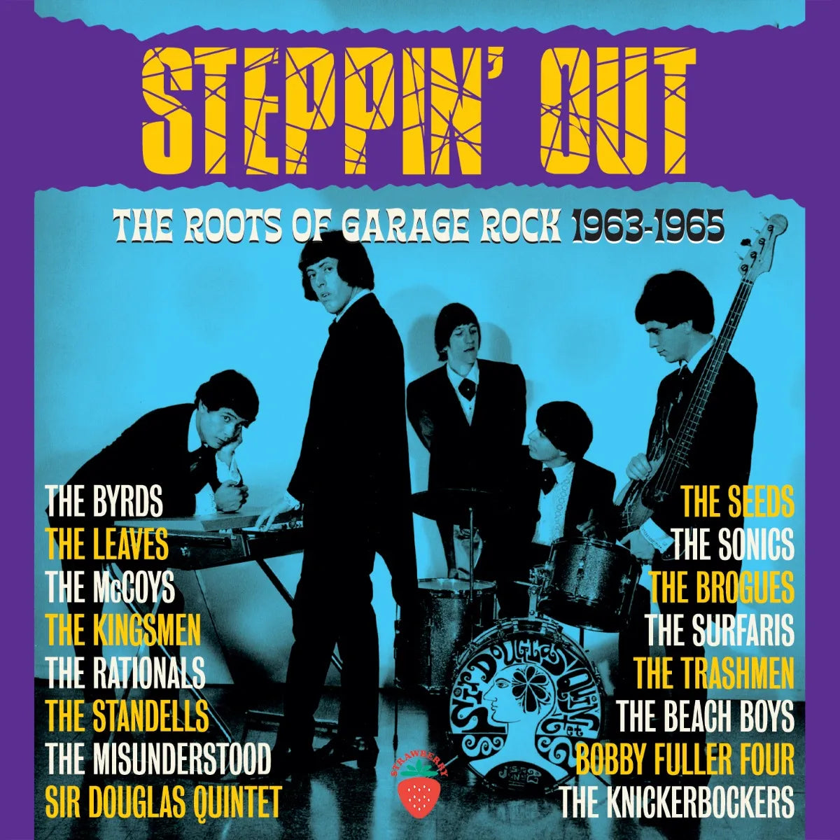 Steppin' Out: The Roots Of Garage Rock 1963-1965 - Various Artists