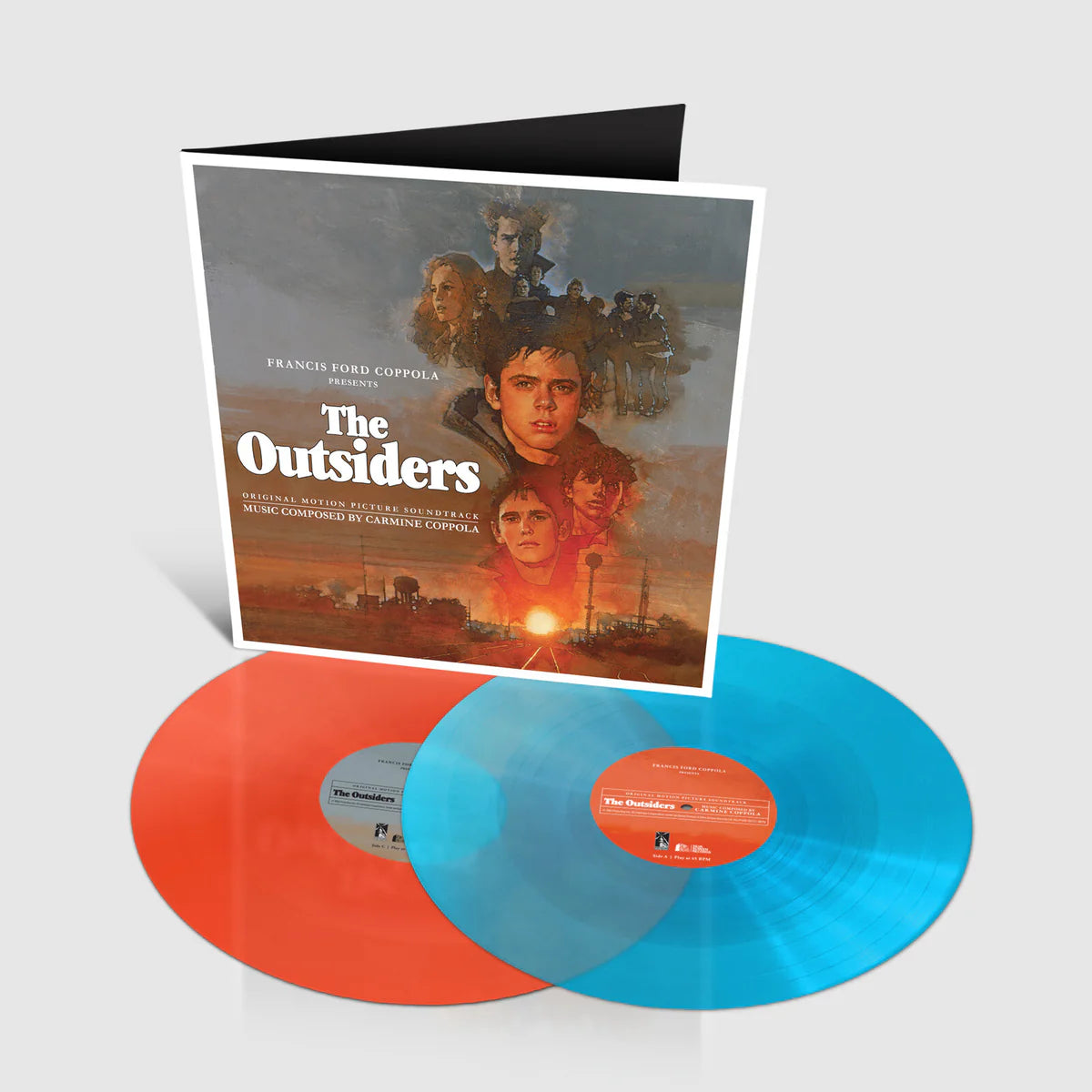 Outsiders, The (OST) - Music By Carmine Coppola