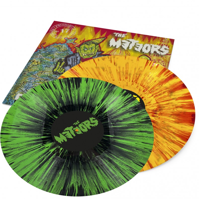 Meteors, The - From Zorch with Love: The Very Best of the Meteors 1981-1997 (First Time On Vinyl! | RSD 2026)