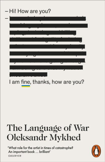 Mykhed, Oleksandr - The Language of War