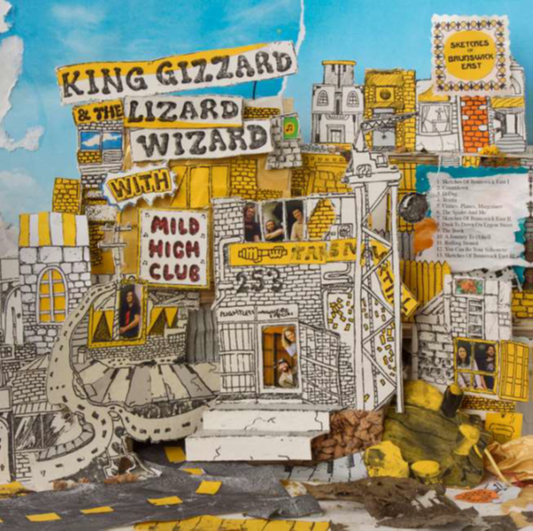 King Gizzard & The Lizard Wizard - Sketches Of Brunswick East (2025 Reissue)