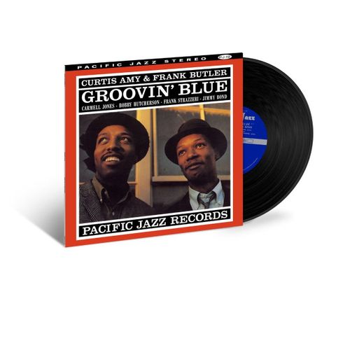 Amy, Curtis & Frank Butler - Groovin' Blue (Tone Poet Series)