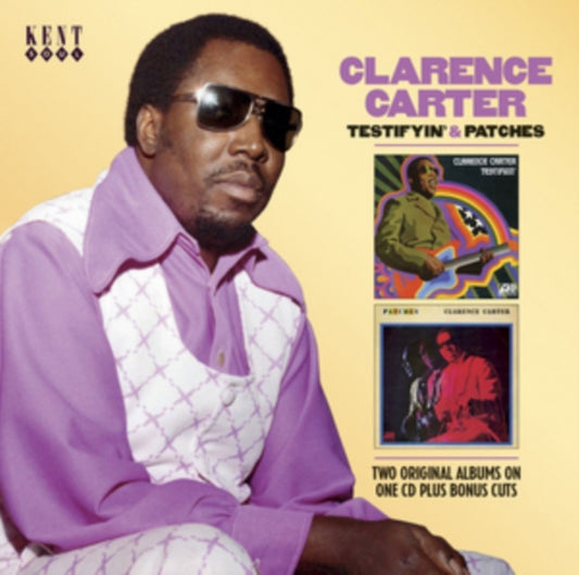 Carter, Clarence - Testifyin' & Patches With Bonus Tracks