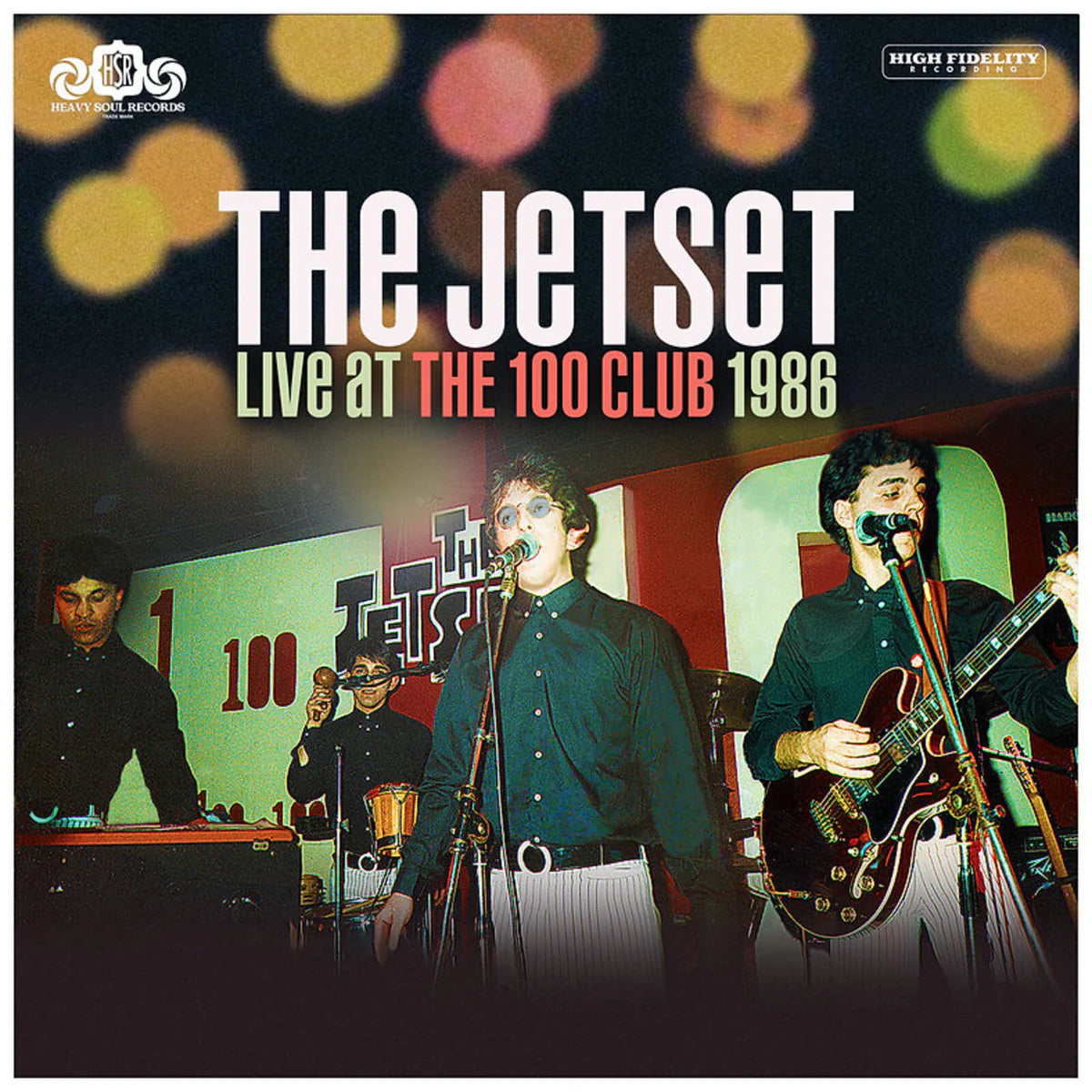 Jetset, The - Live At The 100 Club 1986