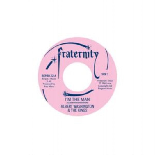 Washington, Albert - I'm The Man / Case Of The Blues