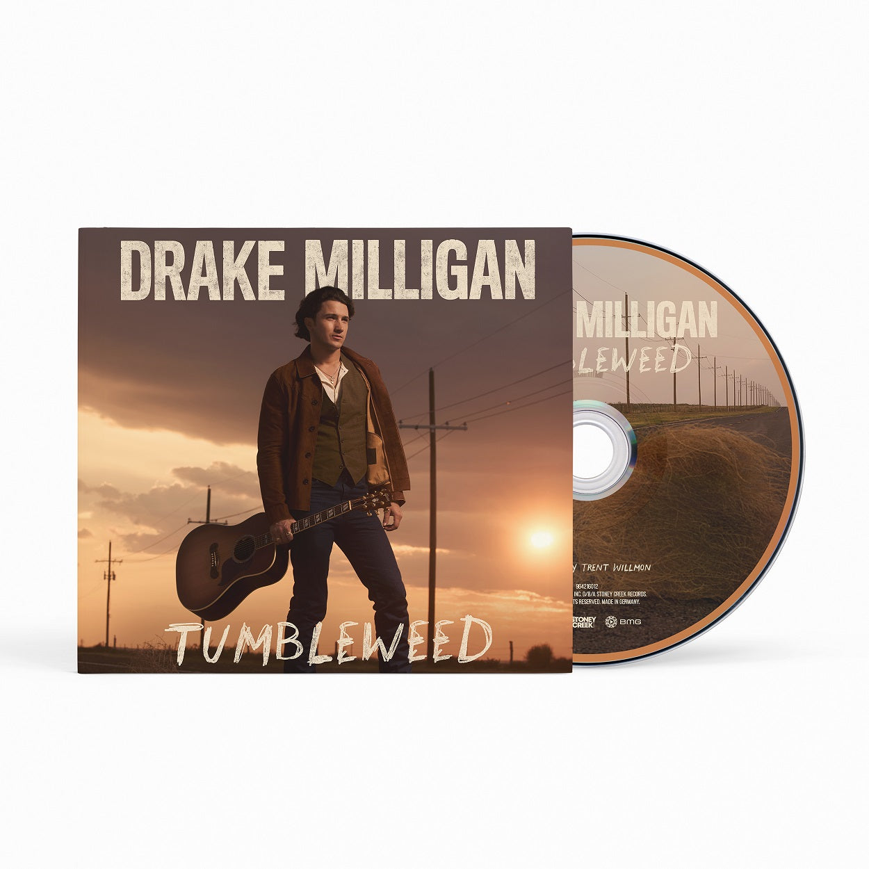Milligan, Drake - Tumbleweed