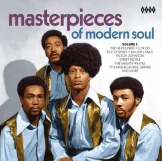 Masterpieces Of Modern Soul Volume 5 - Masterpieces Of Modern Soul Volume 5