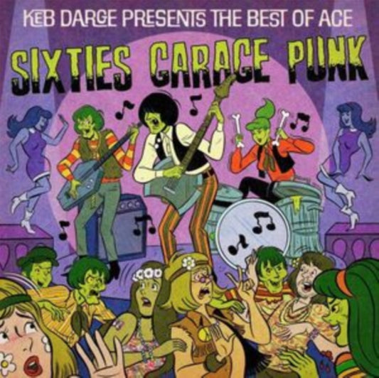 The Best Of Ace Sixties Garage Punk - The Best Of Ace Sixties Garage Punk