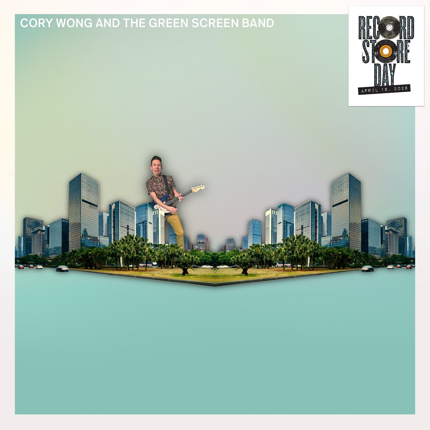 Wong, Cory - Cory Wong And The Green Screen Band (RSD 2026)