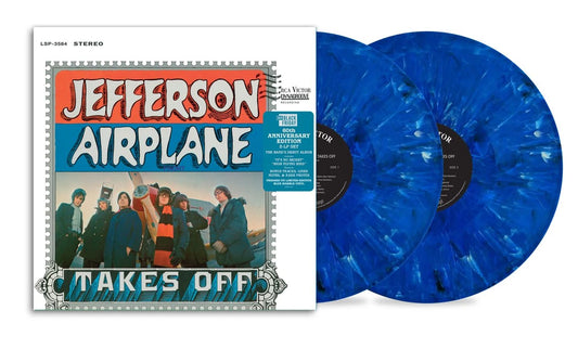 Jefferson Airplane - Jefferson Airplane Takes Off (60th Anniversary|Black Friday 2026)