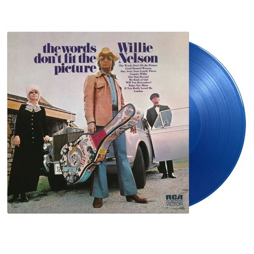 Nelson, Willie - The Words Don't Fit The Picture (2024 Repress)