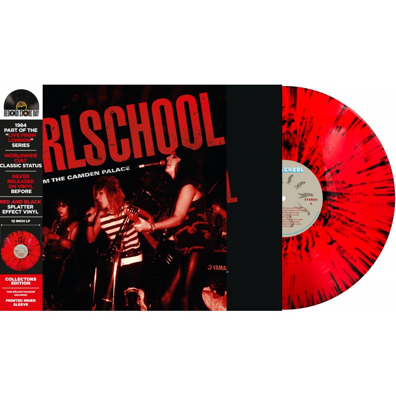 Girlschool - Live From The Camden Palace (First Time On Vinyl! | RSD 2026)