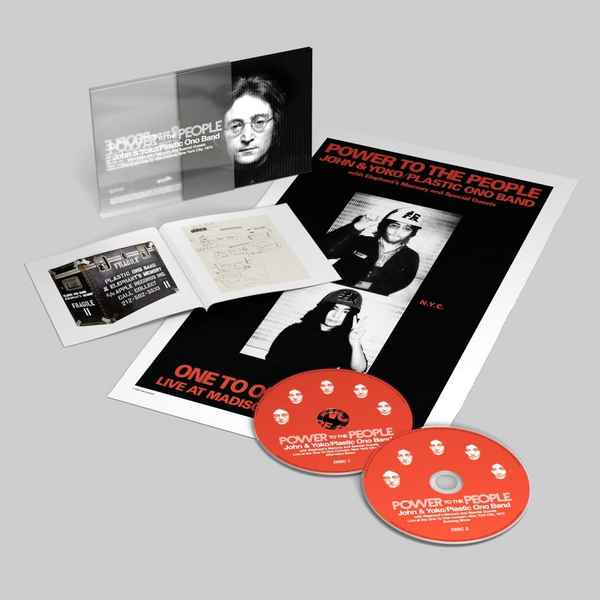 Plastic Ono Band, The, John Lennon & Yoko - Power to The People