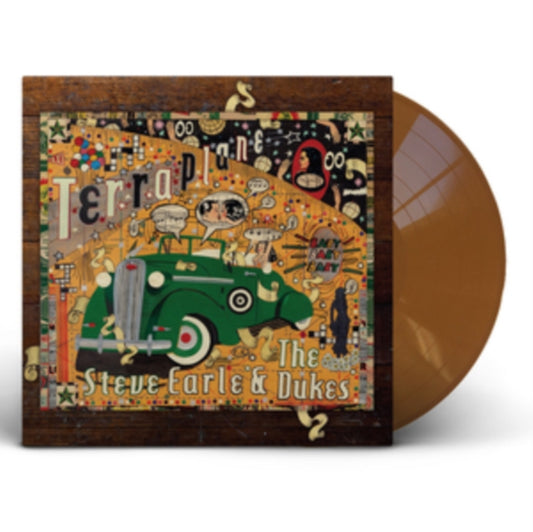 Earle, Steve & The Dukes - Terraplane (Transparent Gold V
