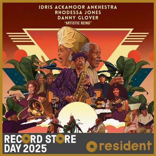 Ackamoor, Idris, Rhodessa Jones, Danny Glover - Artistic Being (Rsd 25)