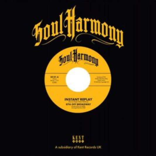 87th Off Broadway / Larry Sanders - Instant Replay / I'm In Love